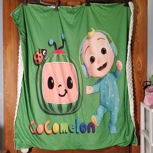 NEW COCOMELON MINKY BLANKET
